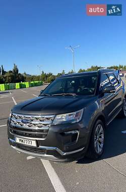Внедорожник / Кроссовер Ford Explorer 2018 в Каменец-Подольском фото 5 Внедорожник / Кроссовер Ford Explorer 2018 в Каменец-Подольском