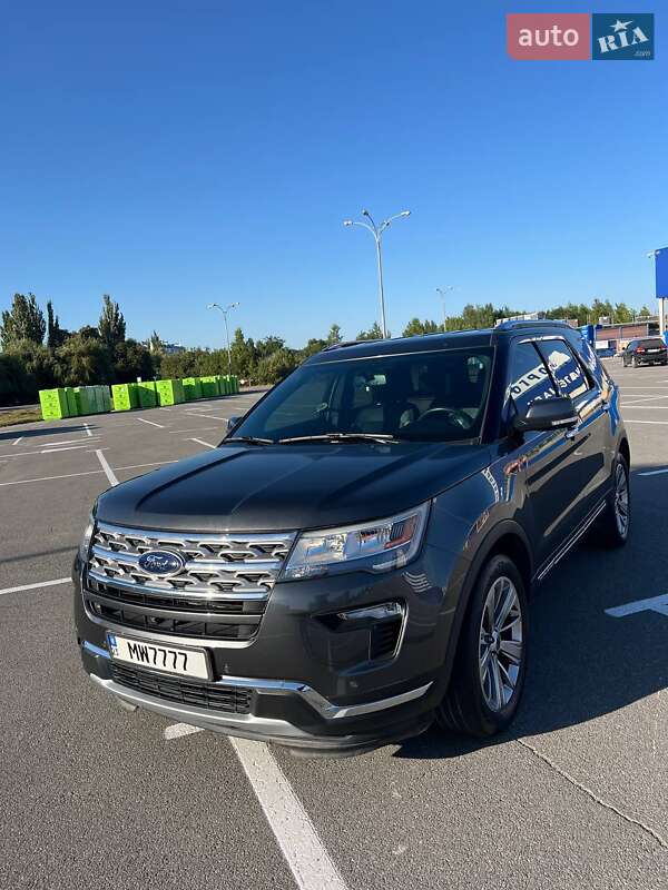 Внедорожник / Кроссовер Ford Explorer 2018 в Каменец-Подольском фото 5 Внедорожник / Кроссовер Ford Explorer 2018 в Каменец-Подольском