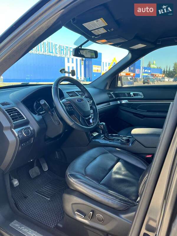 Внедорожник / Кроссовер Ford Explorer 2018 в Каменец-Подольском фото 8 Внедорожник / Кроссовер Ford Explorer 2018 в Каменец-Подольском