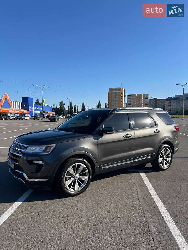 Внедорожник / Кроссовер Ford Explorer 2018 в Каменец-Подольском фото 10 Внедорожник / Кроссовер Ford Explorer 2018 в Каменец-Подольском