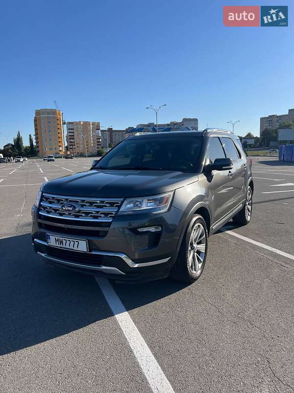 Внедорожник / Кроссовер Ford Explorer 2018 в Каменец-Подольском фото 11 Внедорожник / Кроссовер Ford Explorer 2018 в Каменец-Подольском