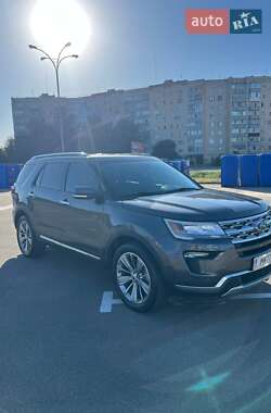 Внедорожник / Кроссовер Ford Explorer 2018 в Каменец-Подольском фото 12 Внедорожник / Кроссовер Ford Explorer 2018 в Каменец-Подольском