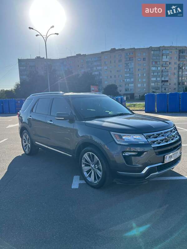 Внедорожник / Кроссовер Ford Explorer 2018 в Каменец-Подольском фото 12 Внедорожник / Кроссовер Ford Explorer 2018 в Каменец-Подольском