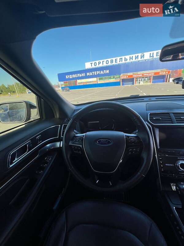 Внедорожник / Кроссовер Ford Explorer 2018 в Каменец-Подольском фото 13 Внедорожник / Кроссовер Ford Explorer 2018 в Каменец-Подольском