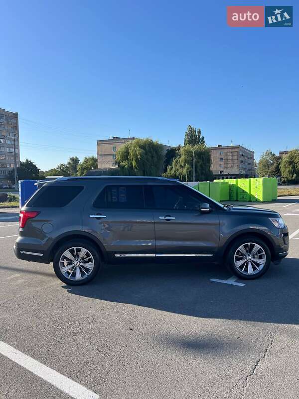 Позашляховик / Кросовер Ford Explorer 2018 в Кам'янець-Подільському