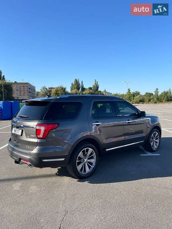 Внедорожник / Кроссовер Ford Explorer 2018 в Каменец-Подольском фото 16 Внедорожник / Кроссовер Ford Explorer 2018 в Каменец-Подольском
