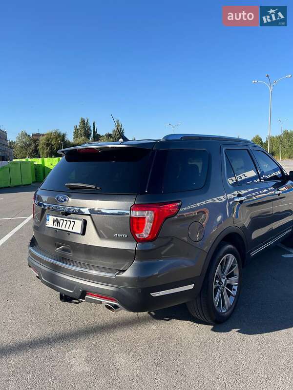 Внедорожник / Кроссовер Ford Explorer 2018 в Каменец-Подольском фото 18 Внедорожник / Кроссовер Ford Explorer 2018 в Каменец-Подольском