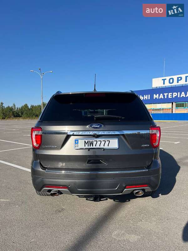 Позашляховик / Кросовер Ford Explorer 2018 в Кам'янець-Подільському