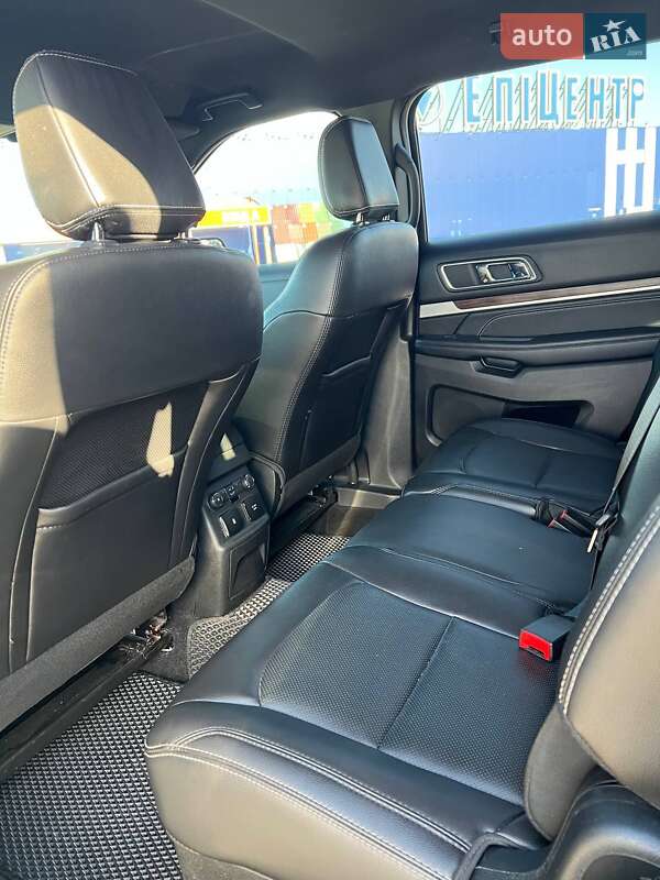 Внедорожник / Кроссовер Ford Explorer 2018 в Каменец-Подольском фото 20 Внедорожник / Кроссовер Ford Explorer 2018 в Каменец-Подольском