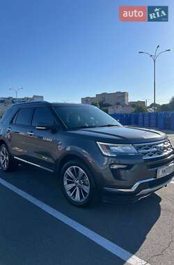 Внедорожник / Кроссовер Ford Explorer 2018 в Каменец-Подольском фото 23 Внедорожник / Кроссовер Ford Explorer 2018 в Каменец-Подольском