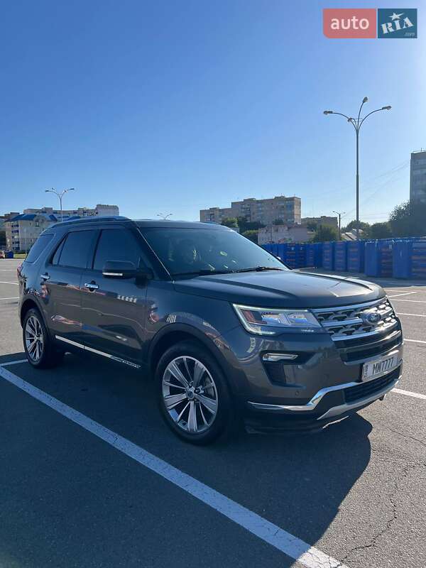 Внедорожник / Кроссовер Ford Explorer 2018 в Каменец-Подольском фото 23 Внедорожник / Кроссовер Ford Explorer 2018 в Каменец-Подольском