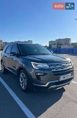 Внедорожник / Кроссовер Ford Explorer 2018 в Каменец-Подольском
