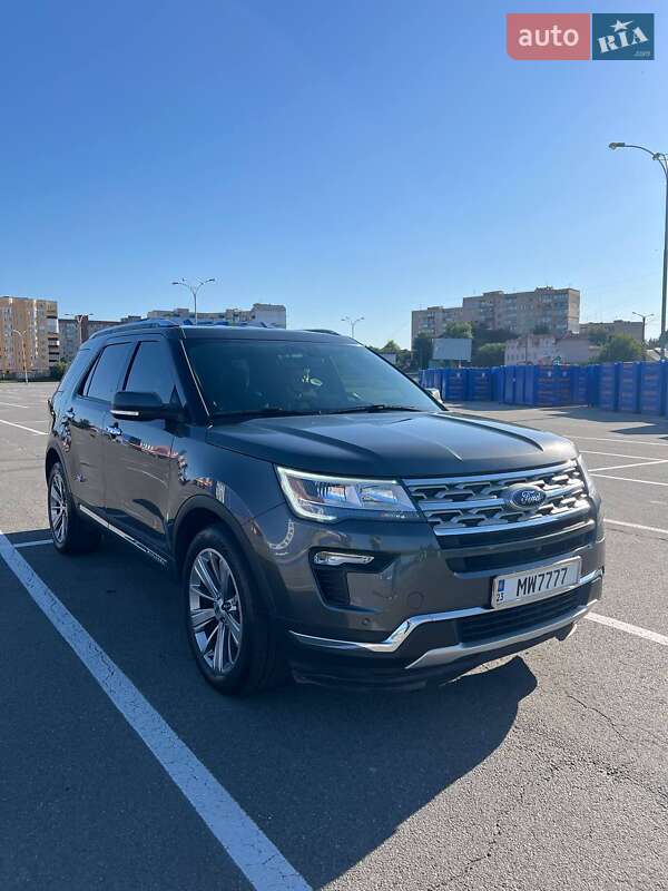 Позашляховик / Кросовер Ford Explorer 2018 в Кам'янець-Подільському