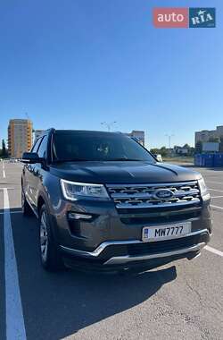 Внедорожник / Кроссовер Ford Explorer 2018 в Каменец-Подольском фото 25 Внедорожник / Кроссовер Ford Explorer 2018 в Каменец-Подольском