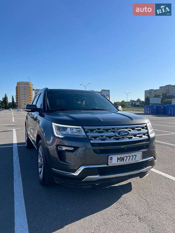 Внедорожник / Кроссовер Ford Explorer 2018 в Каменец-Подольском фото 25 Внедорожник / Кроссовер Ford Explorer 2018 в Каменец-Подольском