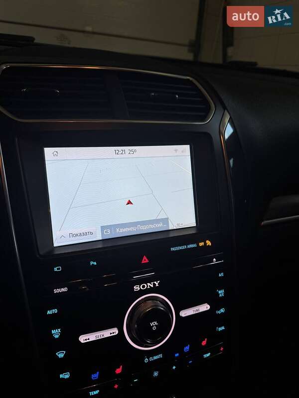 Позашляховик / Кросовер Ford Explorer 2018 в Кам'янець-Подільському