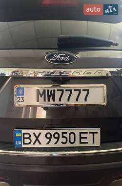 Внедорожник / Кроссовер Ford Explorer 2018 в Каменец-Подольском фото 36 Внедорожник / Кроссовер Ford Explorer 2018 в Каменец-Подольском
