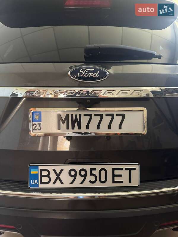Внедорожник / Кроссовер Ford Explorer 2018 в Каменец-Подольском фото 36 Внедорожник / Кроссовер Ford Explorer 2018 в Каменец-Подольском