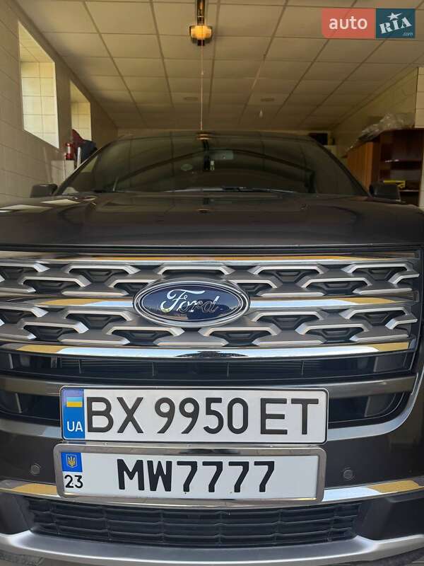 Внедорожник / Кроссовер Ford Explorer 2018 в Каменец-Подольском фото 38 Внедорожник / Кроссовер Ford Explorer 2018 в Каменец-Подольском