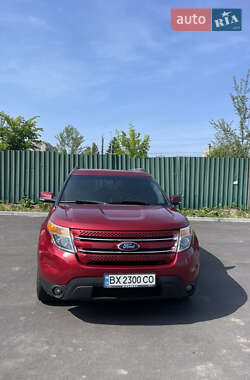 Внедорожник / Кроссовер Ford Explorer 2014 в 