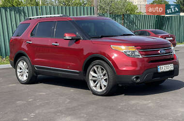 Внедорожник / Кроссовер Ford Explorer 2014 в 