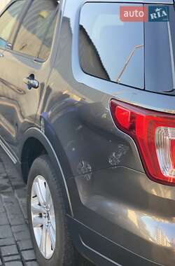 Внедорожник / Кроссовер Ford Explorer 2018 в Одессе