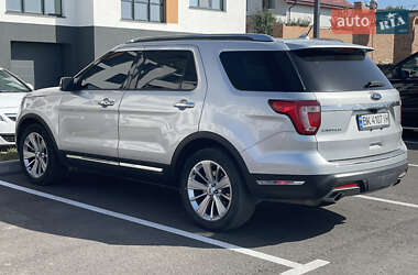 Внедорожник / Кроссовер Ford Explorer 2019 в 