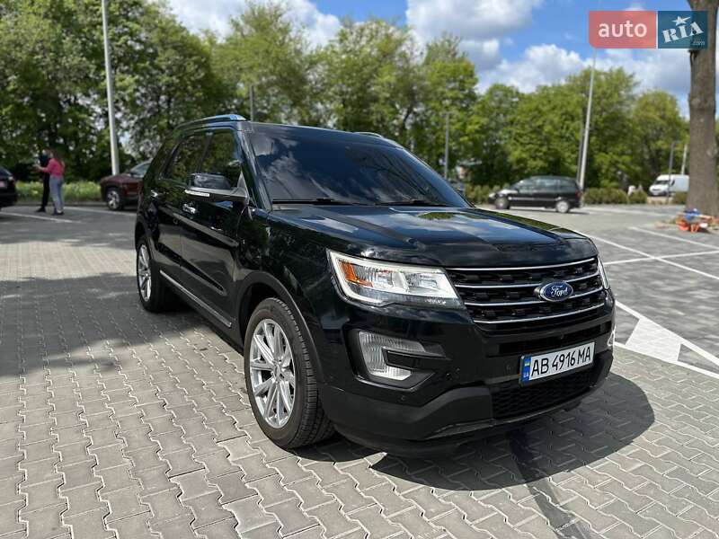 Ford Explorer 2017