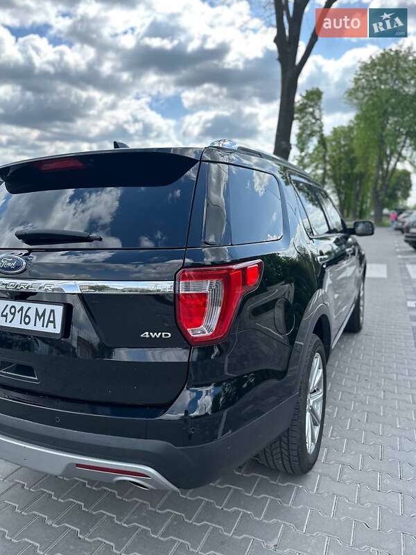 Внедорожник / Кроссовер Ford Explorer 2017 в Виннице