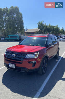 Внедорожник / Кроссовер Ford Explorer 2018 в Днепре