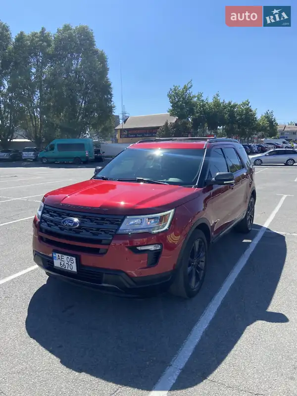 Ford Explorer 2017 VIN 1FM5K8D86JGA52977 фото оголошення 33 з 73