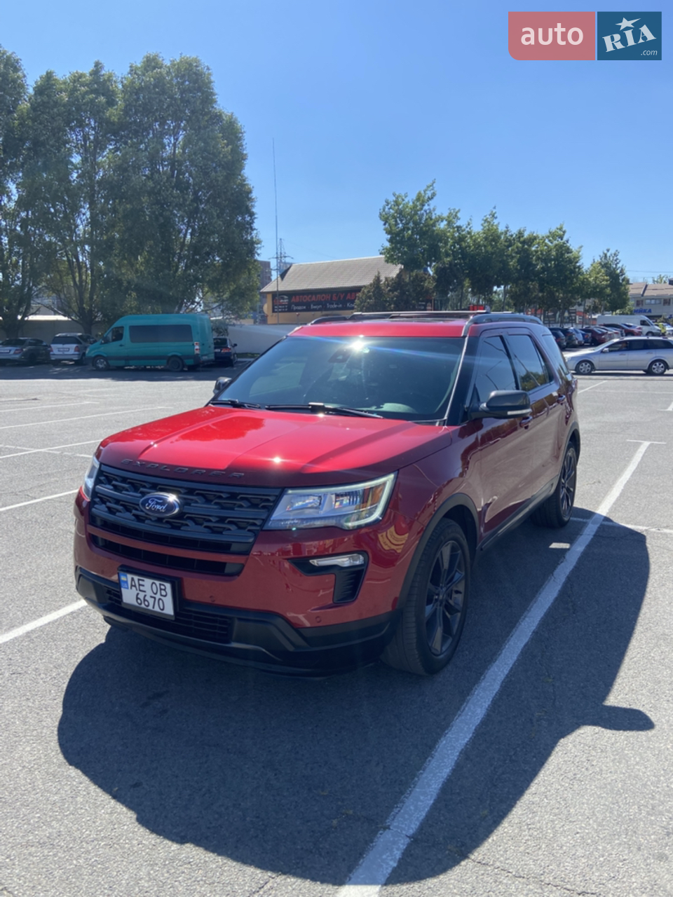 2018 Ford Explorer - мініатюра 13