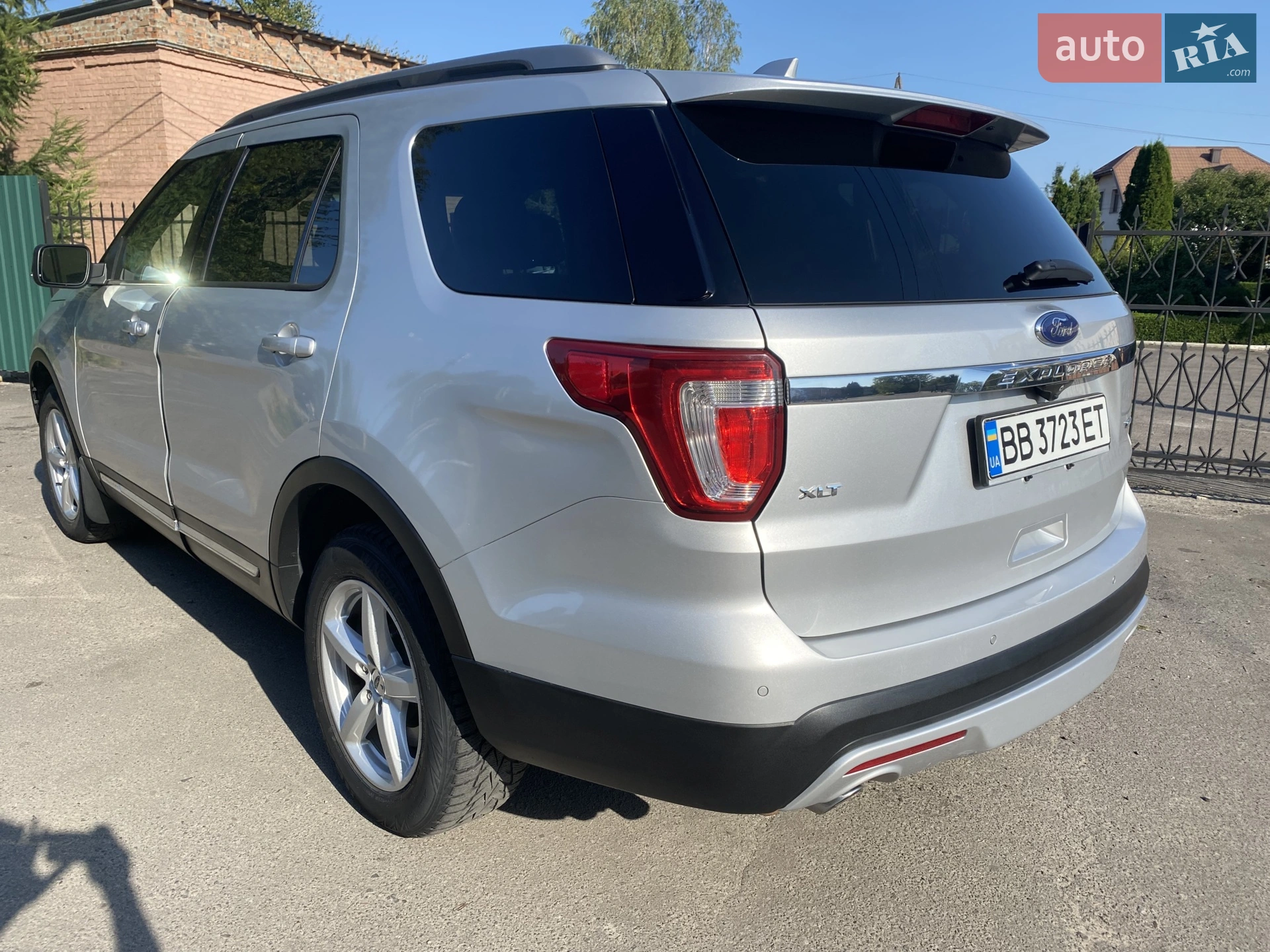 2017 Ford Explorer - мініатюра 7