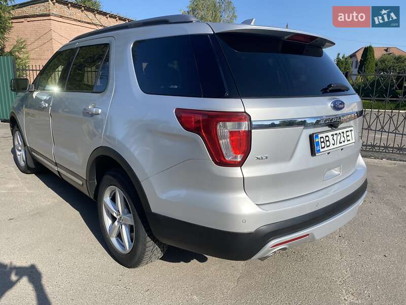 Позашляховик / Кросовер Ford Explorer 2017 в Ковелі фото 10 Позашляховик / Кросовер Ford Explorer 2017 в Ковелі