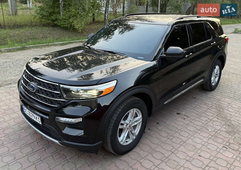 Позашляховик / Кросовер Ford Explorer 2022 в Стрию