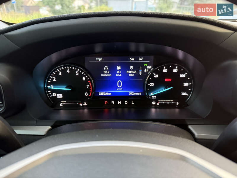 Позашляховик / Кросовер Ford Explorer 2022 в Стрию