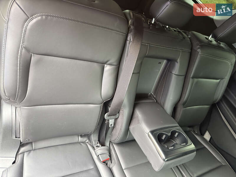 Позашляховик / Кросовер Ford Explorer 2022 в Стрию