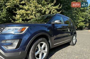 Внедорожник / Кроссовер Ford Explorer 2016 в 