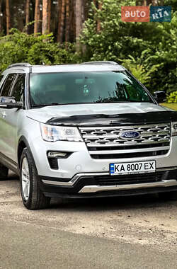 Позашляховик / Кросовер Ford Explorer 2018 в Києві