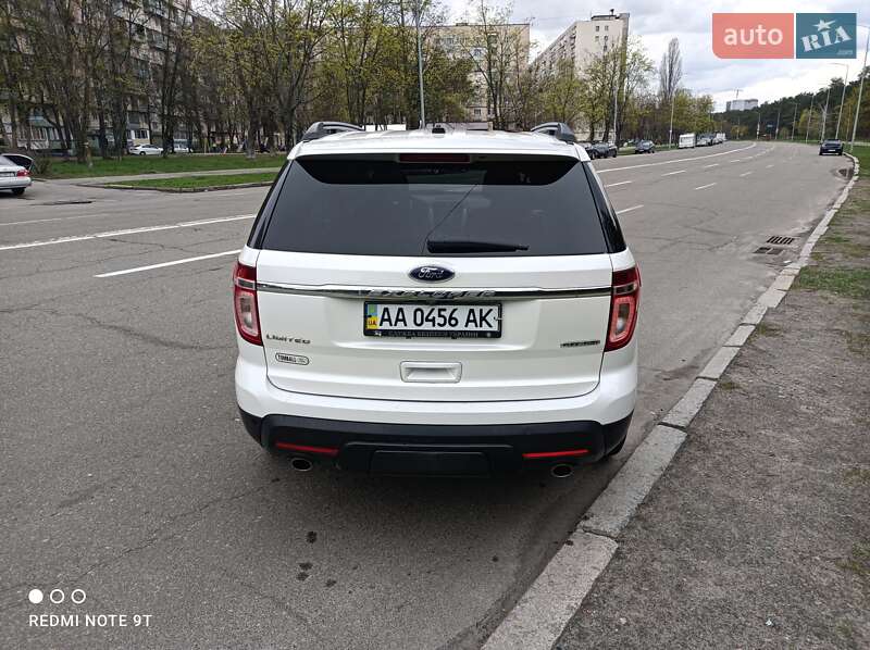 Внедорожник / Кроссовер Ford Explorer 2014 в Киеве фото 5 Внедорожник / Кроссовер Ford Explorer 2014 в Киеве
