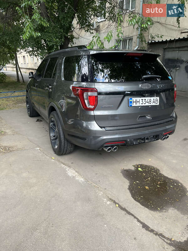 Позашляховик / Кросовер Ford Explorer 2018 в Одесі