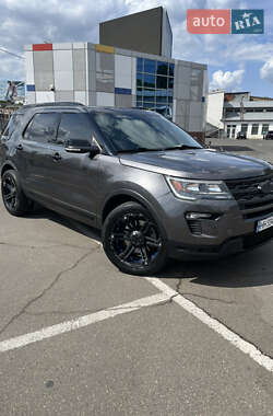Позашляховик / Кросовер Ford Explorer 2018 в Одесі