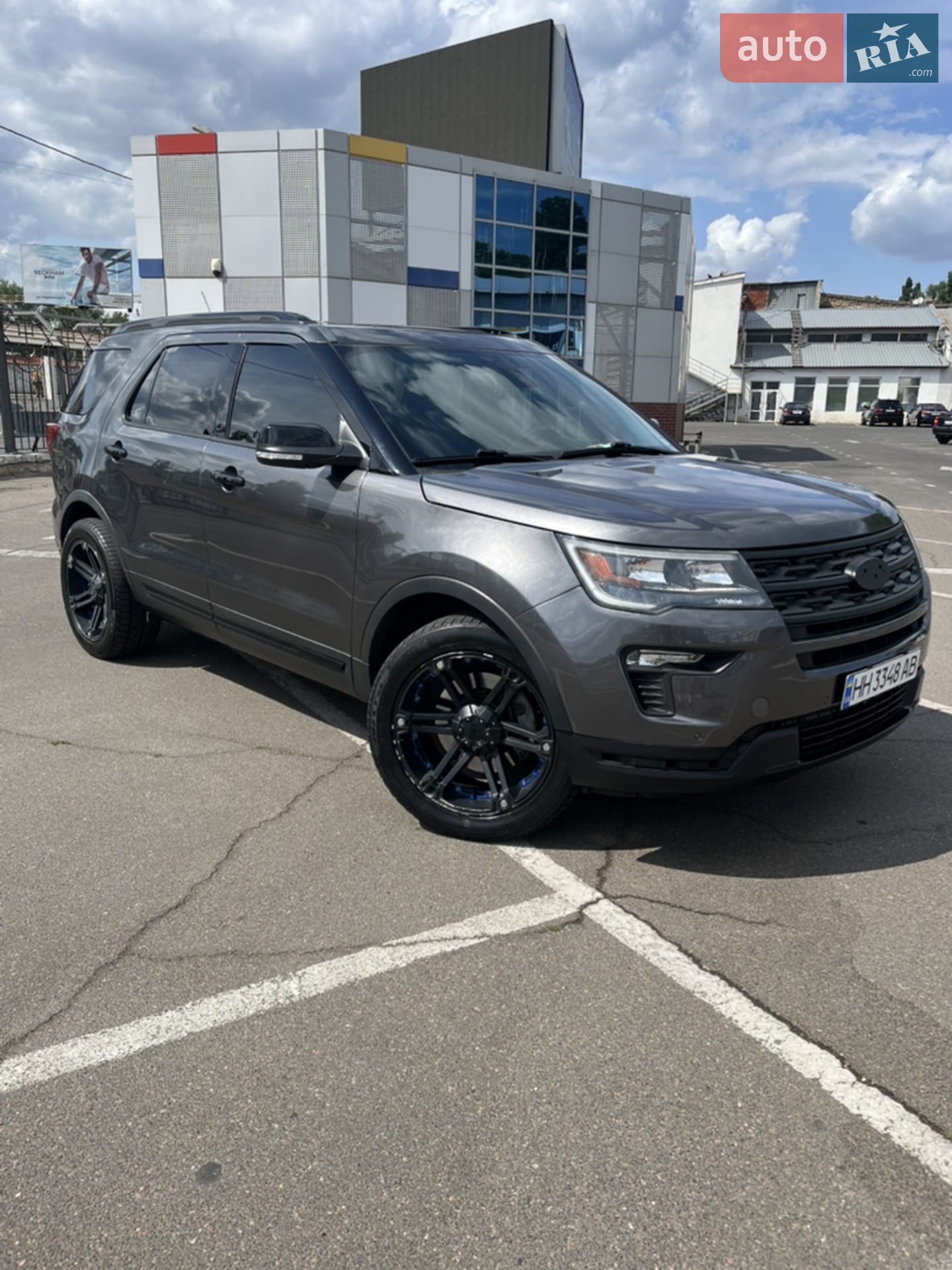 2018 Ford Explorer - мініатюра 8