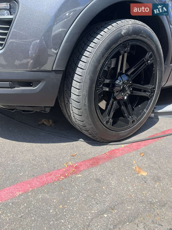 Позашляховик / Кросовер Ford Explorer 2018 в Одесі