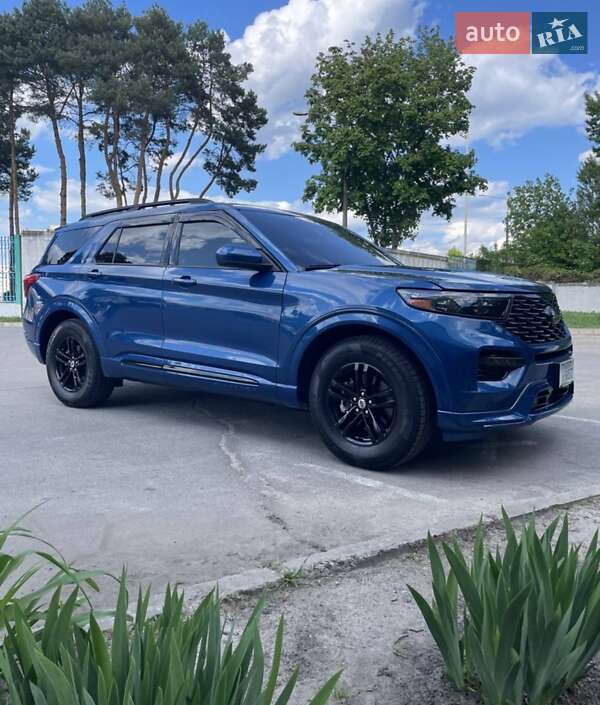 Позашляховик / Кросовер Ford Explorer 2020 в Вараші