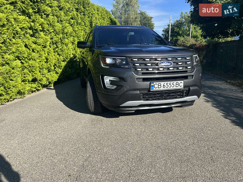 Внедорожник / Кроссовер Ford Explorer 2016 в Киеве