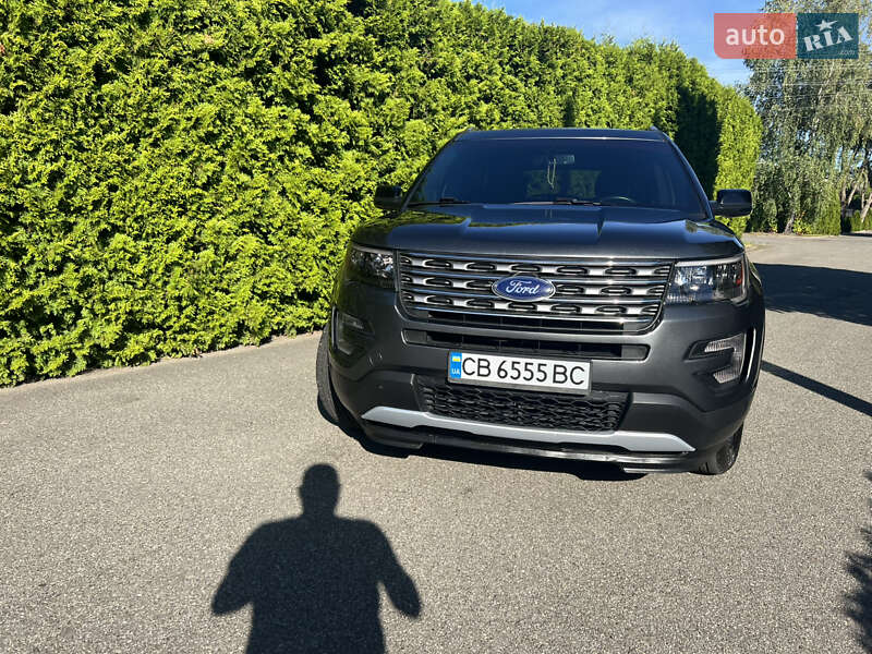 Внедорожник / Кроссовер Ford Explorer 2016 в Киеве