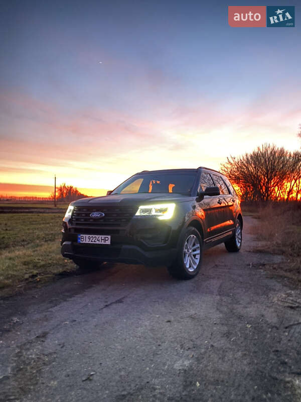Ford Explorer 2017 Ford Explorer 2017