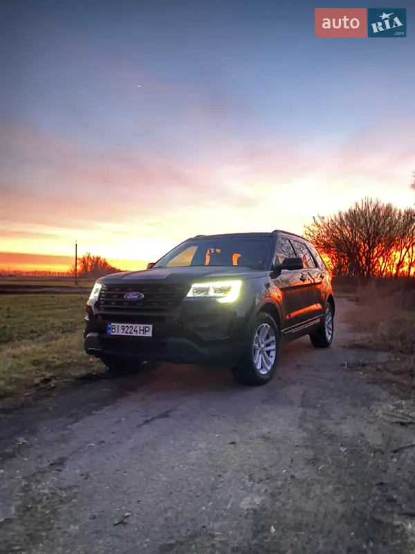 Ford Explorer 2017