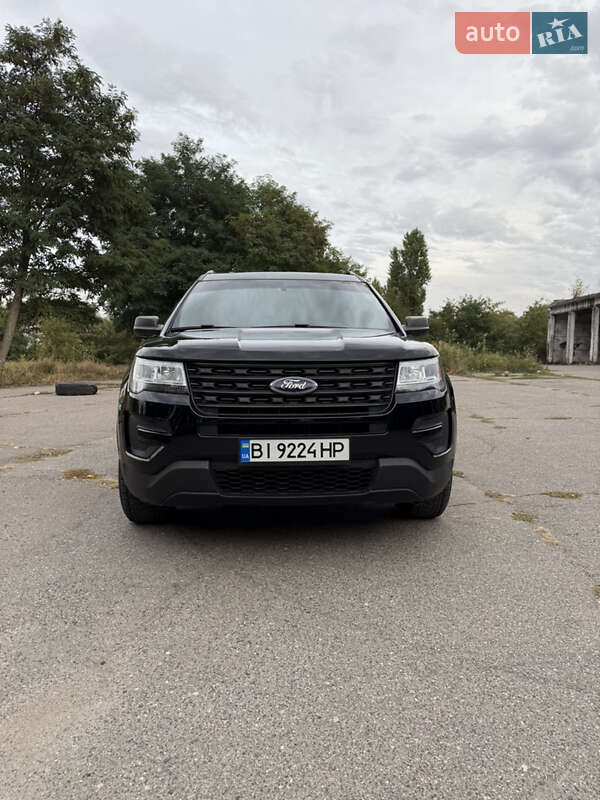 Внедорожник / Кроссовер Ford Explorer 2017 в Лубнах